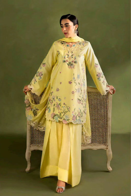 Rajbari - Silah Premium Silk Edit - 03-Etoil - Unstitched