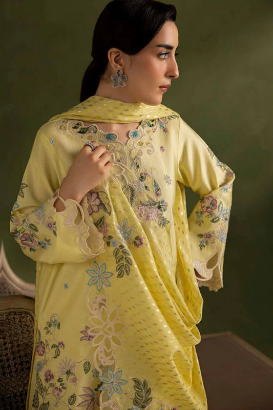 Rajbari - Silah Premium Silk Edit - 03-Etoil - Unstitched