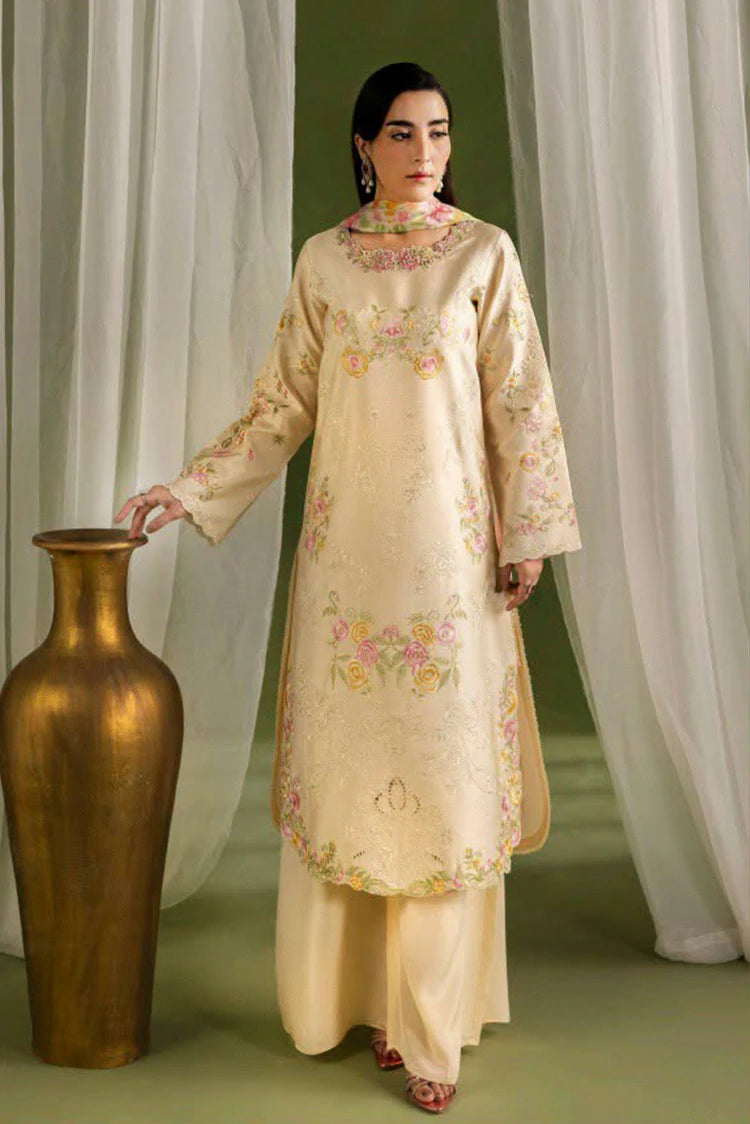 Rajbari - Silah Premium Silk Edit - 07-Seren - Unstitched