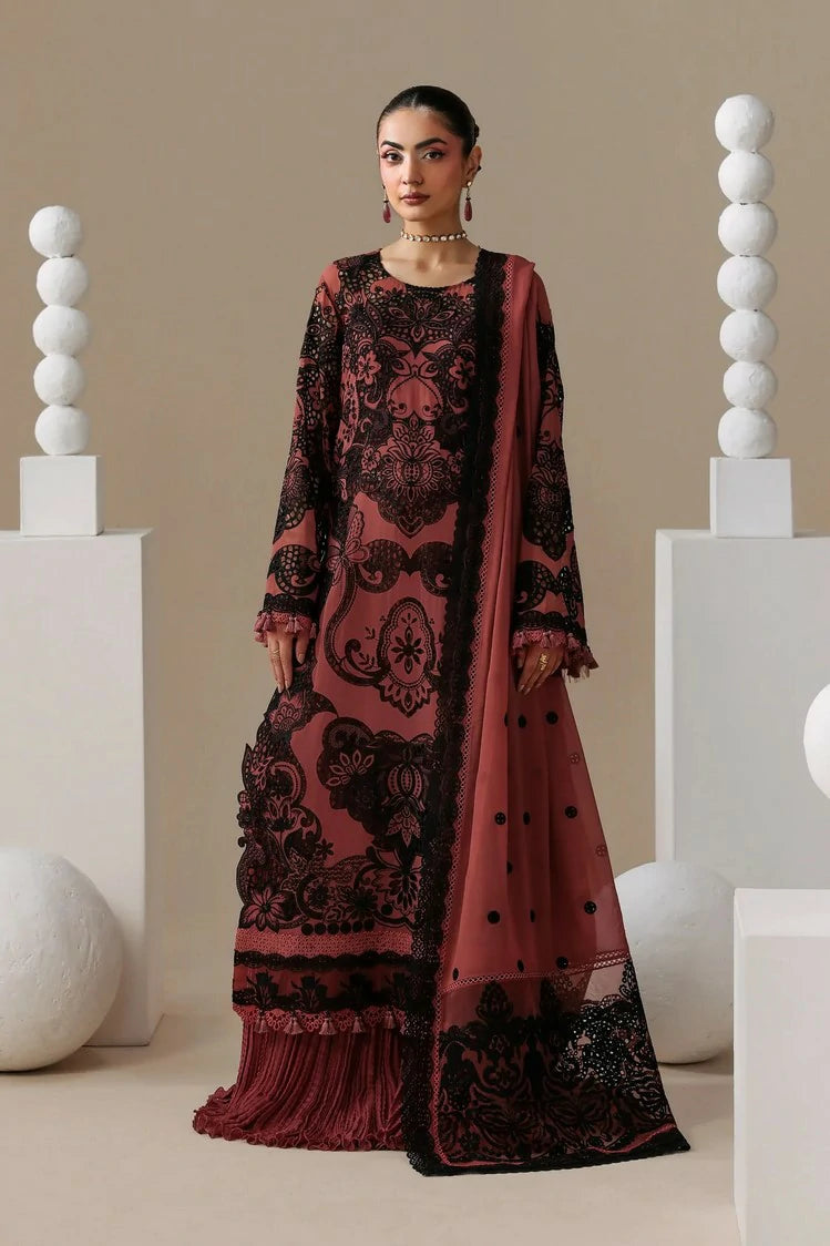 Serene - Luxe Noire Vol 2 - S-1099-VELOURS - Unstitched