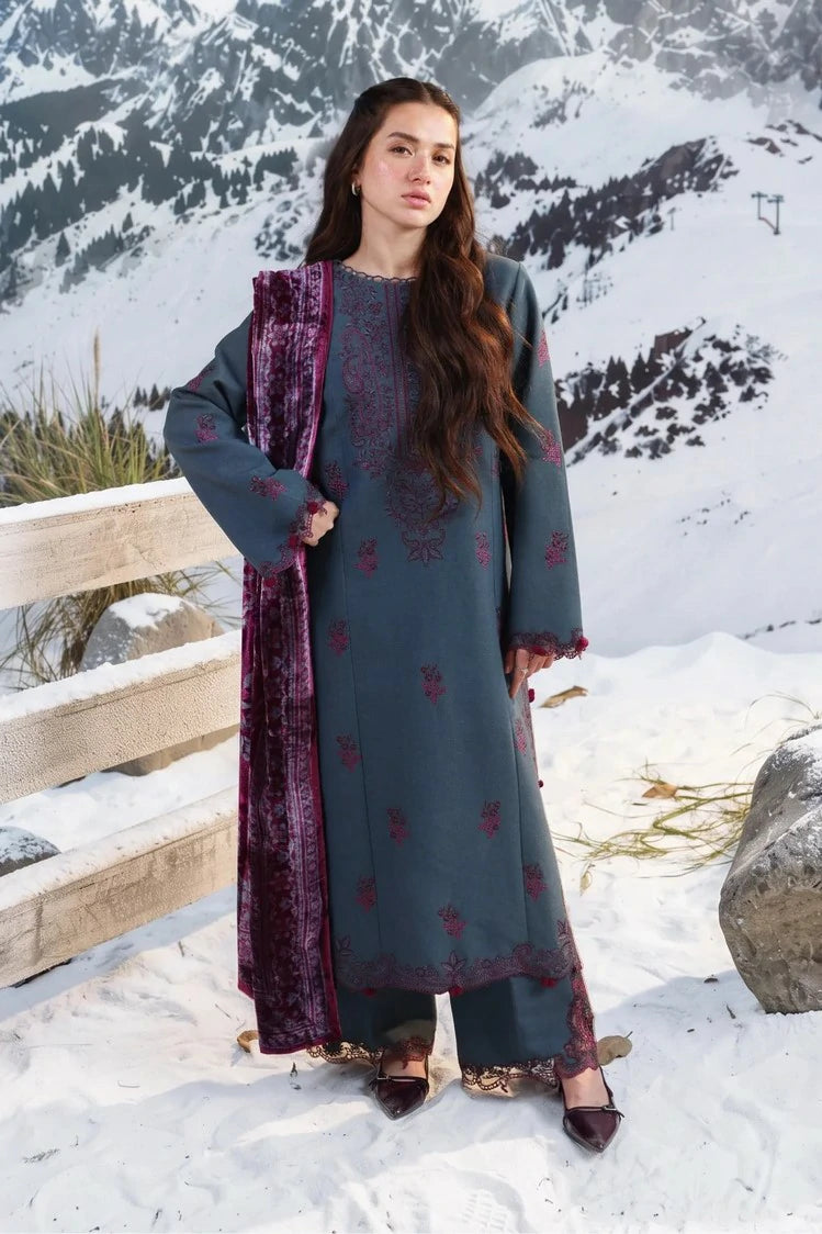 Rang Rasiya - Winter Carnation Collection - 10-Twilight - Unstitched