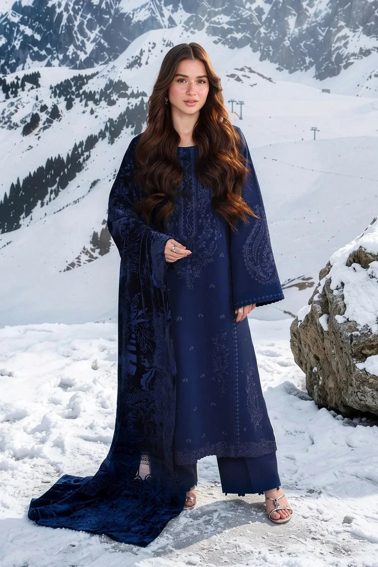 Rang Rasiya - Winter Carnation Collection - 12-Nox - Unstitched