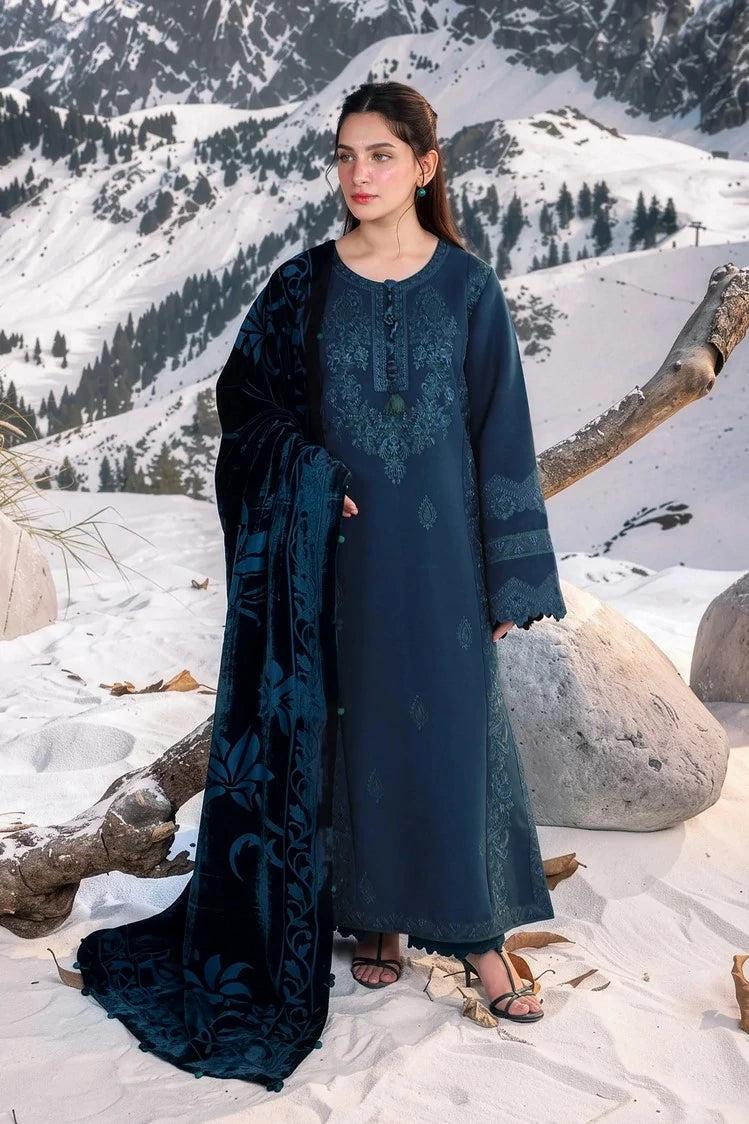 Rang Rasiya - Winter Carnation Collection - 04-Serein - Unstitched