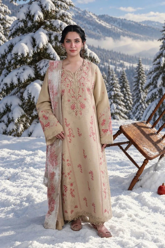 Rang Rasiya - Winter Carnation Collection - 08-Winter Petal - Unstitched