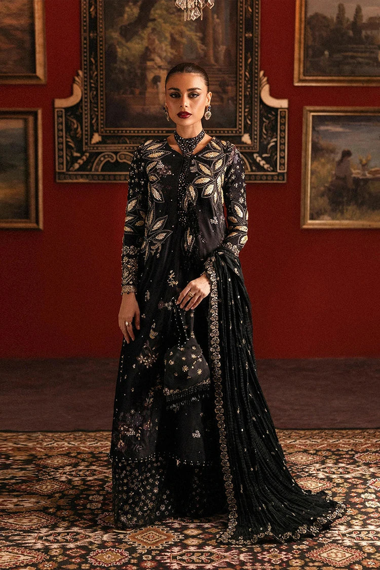 Sardinia - Lamore Formal Collection - 1907-Midnight majest - Unstitched