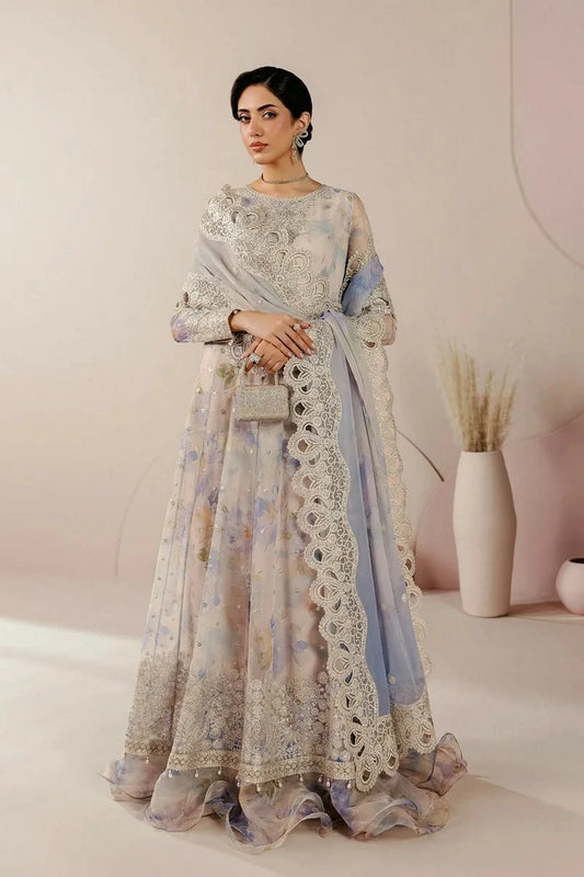 Zarif - Roselle Printed & Embroidered Formals - ZR-RPE-01 HAVEN - Unstitched