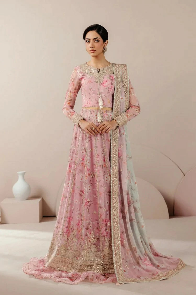 Zarif - Roselle Printed & Embroidered Formals - ZR-RPE-04 REVERIE - Unstitched