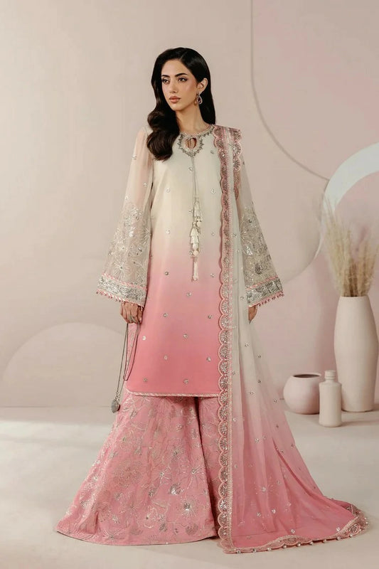 Zarif - Roselle Printed & Embroidered Formals - ZR-RPE-06 BLISS - Unstitched