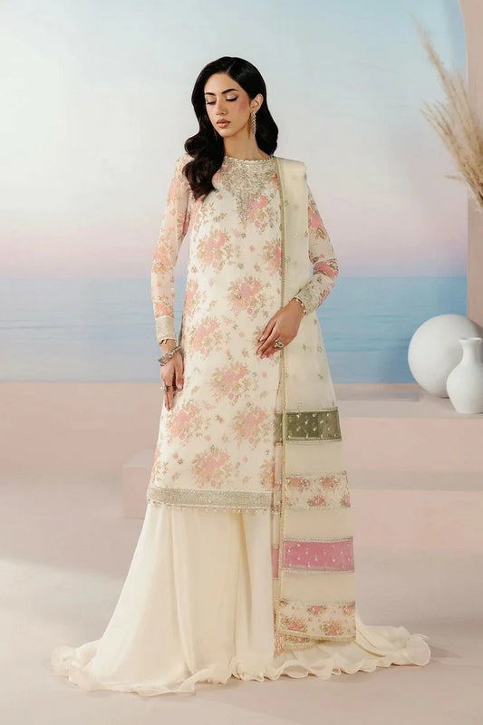 Zarif - Roselle Printed & Embroidered Formals - ZR-RPE-07 FABLE - Unstitched