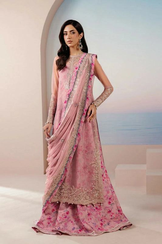 Zarif - Roselle Printed & Embroidered Formals - ZR-RPE-08 TWIRL - Unstitched