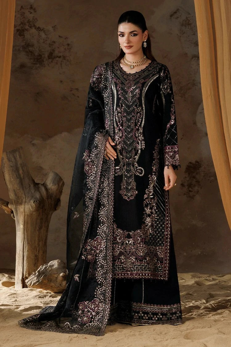 Ramsha - Shehnai Raw Silk Collection Vol 2 - SS-203 - Unstitched