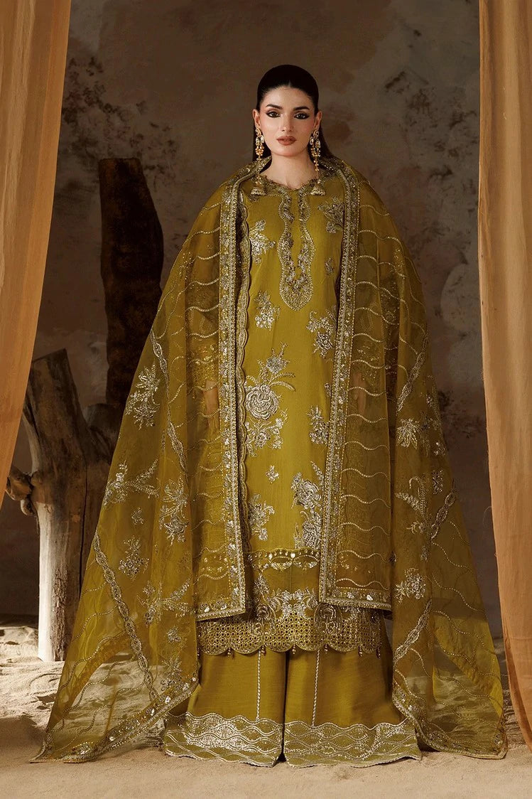 Ramsha - Shehnai Raw Silk Collection Vol 2 - SS-204 - Unstitched