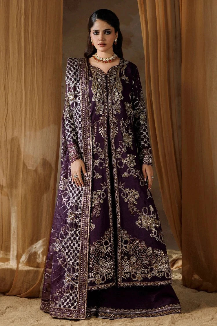 Ramsha - Shehnai Raw Silk Collection Vol 2 - SS-208 - Unstitched