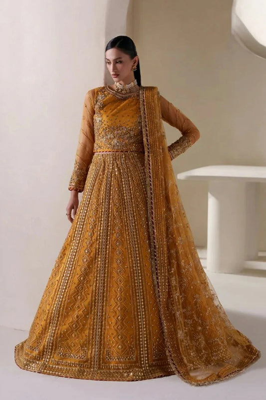 Neeshay - Parinaaz Wedding Formals - 02-ZARIN - Unstitched