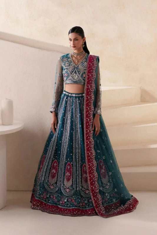 Neeshay - Parinaaz Wedding Formals - 04-AYLIN - Unstitched