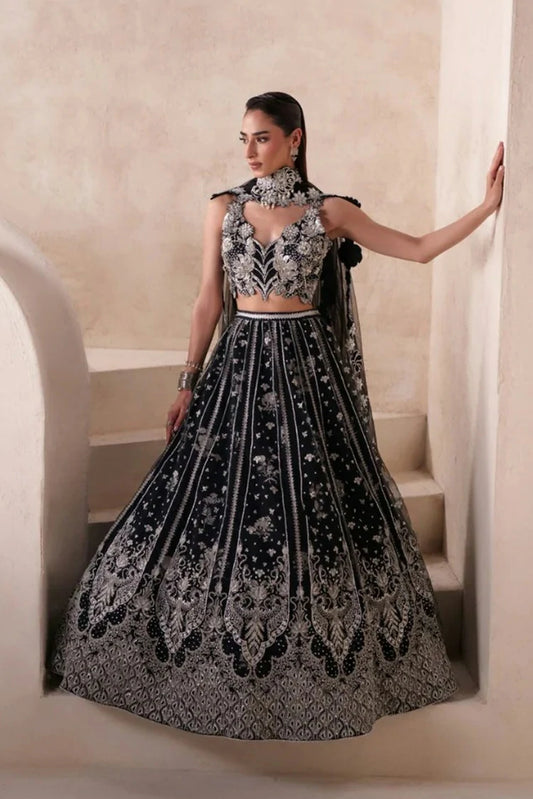 Neeshay - Parinaaz Wedding Formals - 06-MAHROOH - Unstitched
