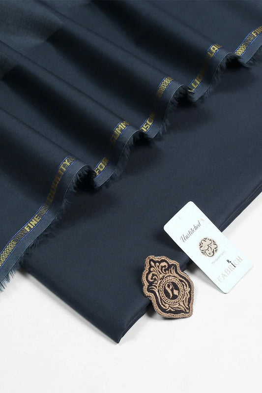 Fabrich - 1 Million Cotton Lawn - Charcoal