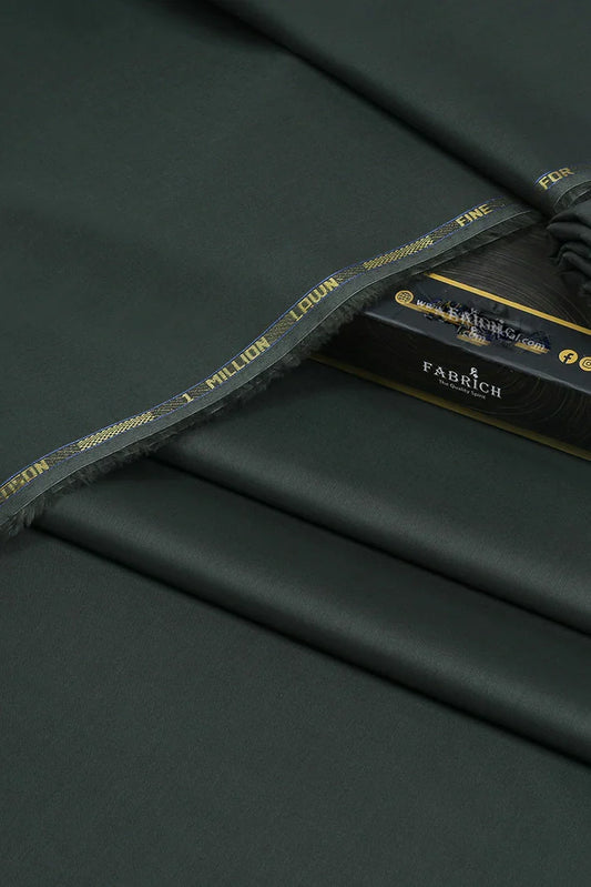 Fabrich - 1 Million Cotton Lawn - Olive