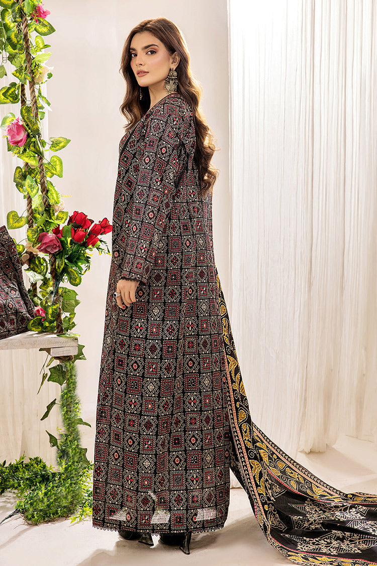 Picture of Safwa - 2 PC Coco Unstitched Lawn Collection Vol 1 - COC-04 - Available at Raja Sahib