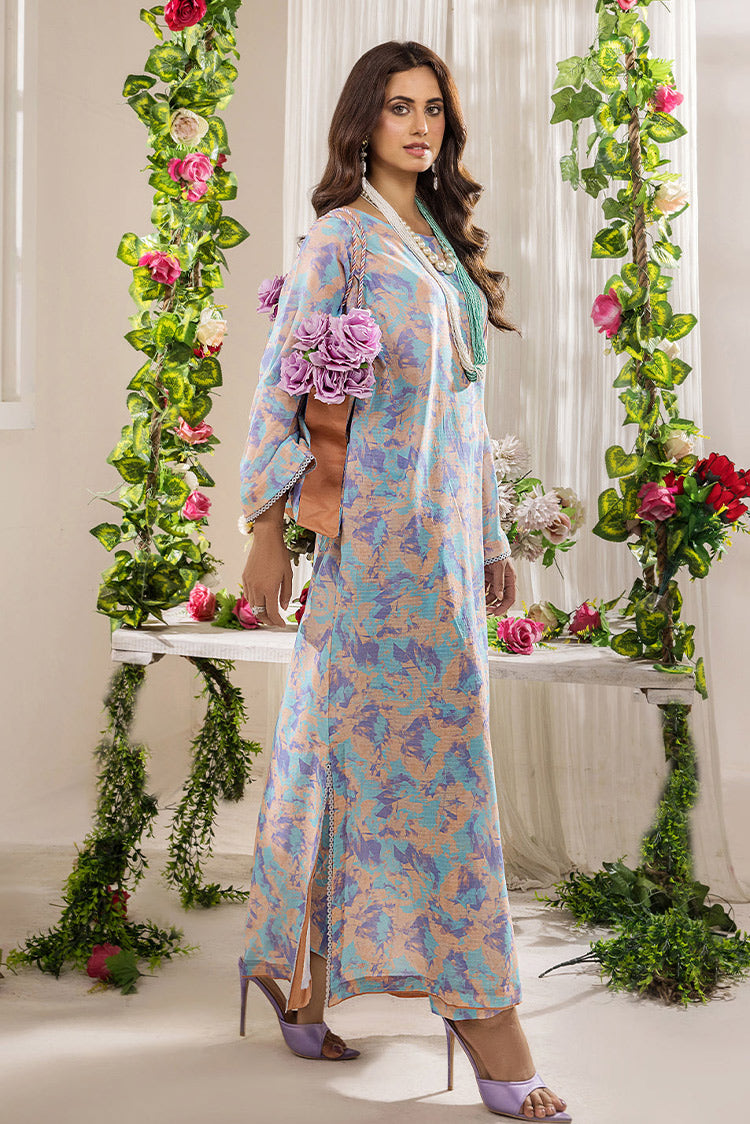 Picture of Safwa - 2 PC Coco Unstitched Lawn Collection Vol 1 - COC-07 - Available at Raja Sahib