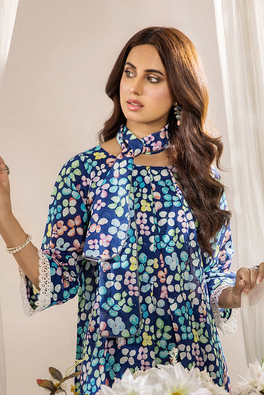 Picture of Safwa - 2 PC Coco Unstitched Lawn Collection Vol 1 - COC-10 - Available at Raja Sahib