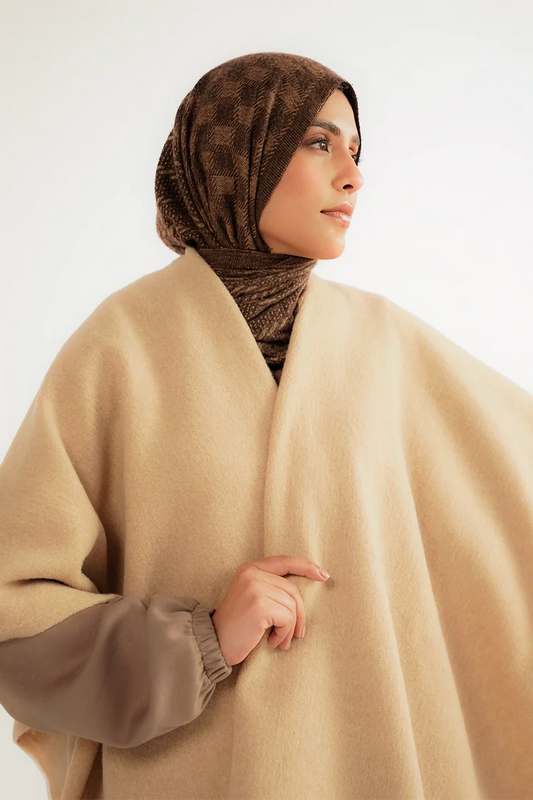 Divinely Crafted - Cape Shawls - Beige