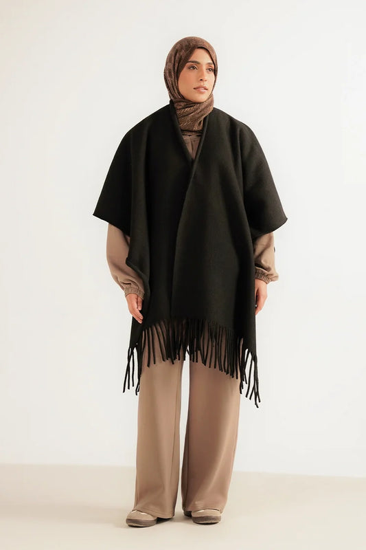Divinely Crafted - Cape Shawls - Black