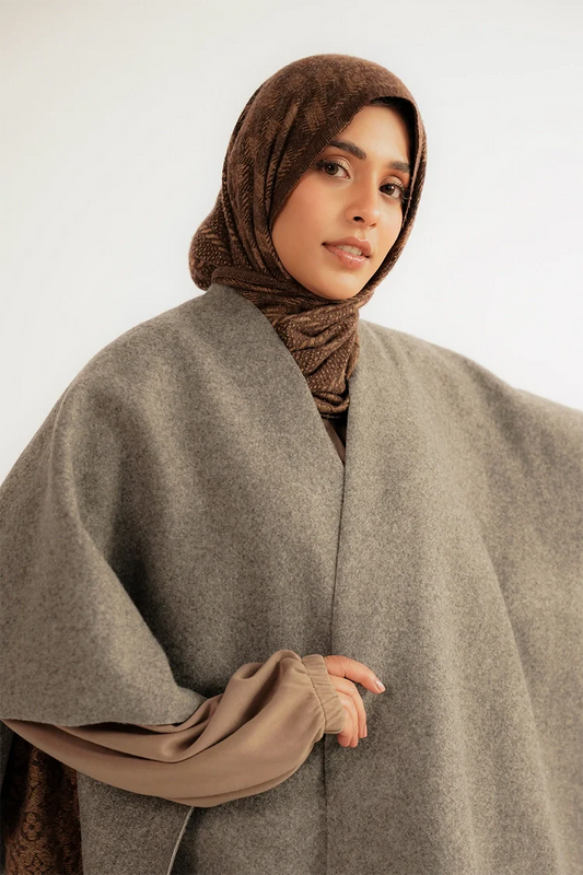 Divinely Crafted - Cape Shawls - Grey