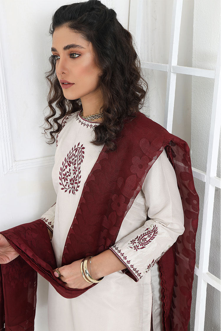 Picture of <!--brs-->Zivah - Riwaj Basic Formals Collection - Crystal Quartz - Available at Raja Sahib