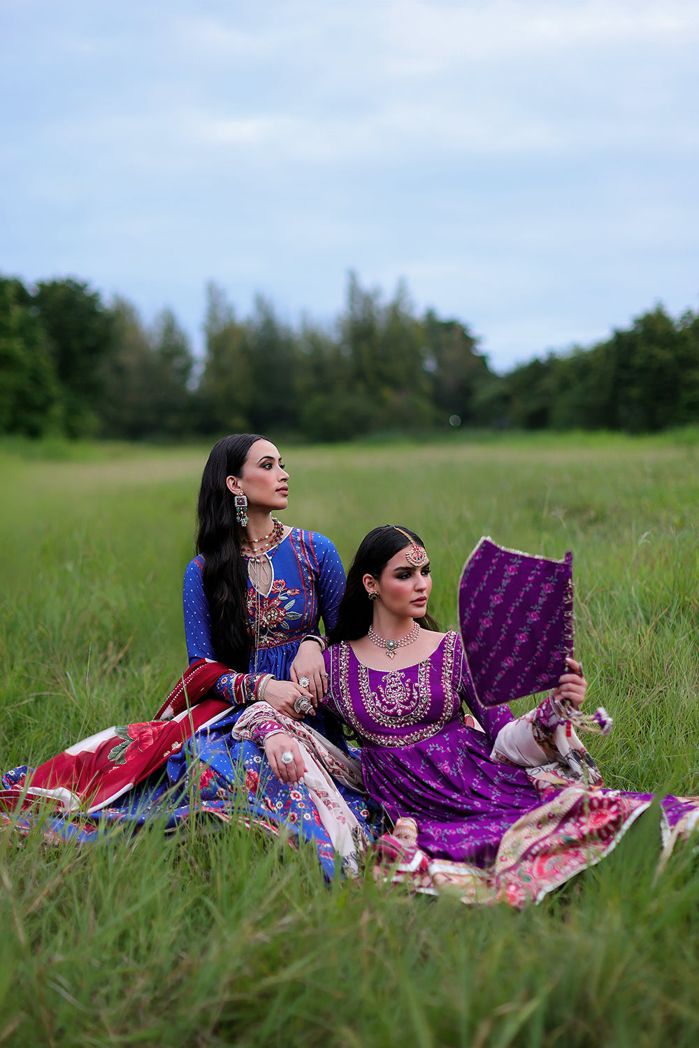 Picture of Saira Rizwan - Pishwas Collection - DILNAAR-05 - Available at Raja Sahib