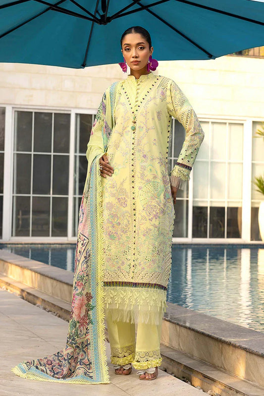 Picture of Tessa - Luxury Lawn - Moonlit Pearl - Available at Raja Sahib