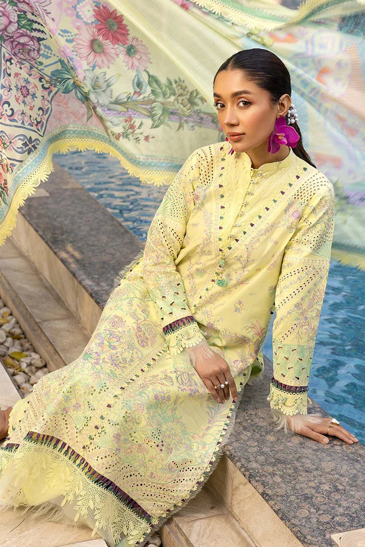 Picture of Tessa - Luxury Lawn - Moonlit Pearl - Available at Raja Sahib