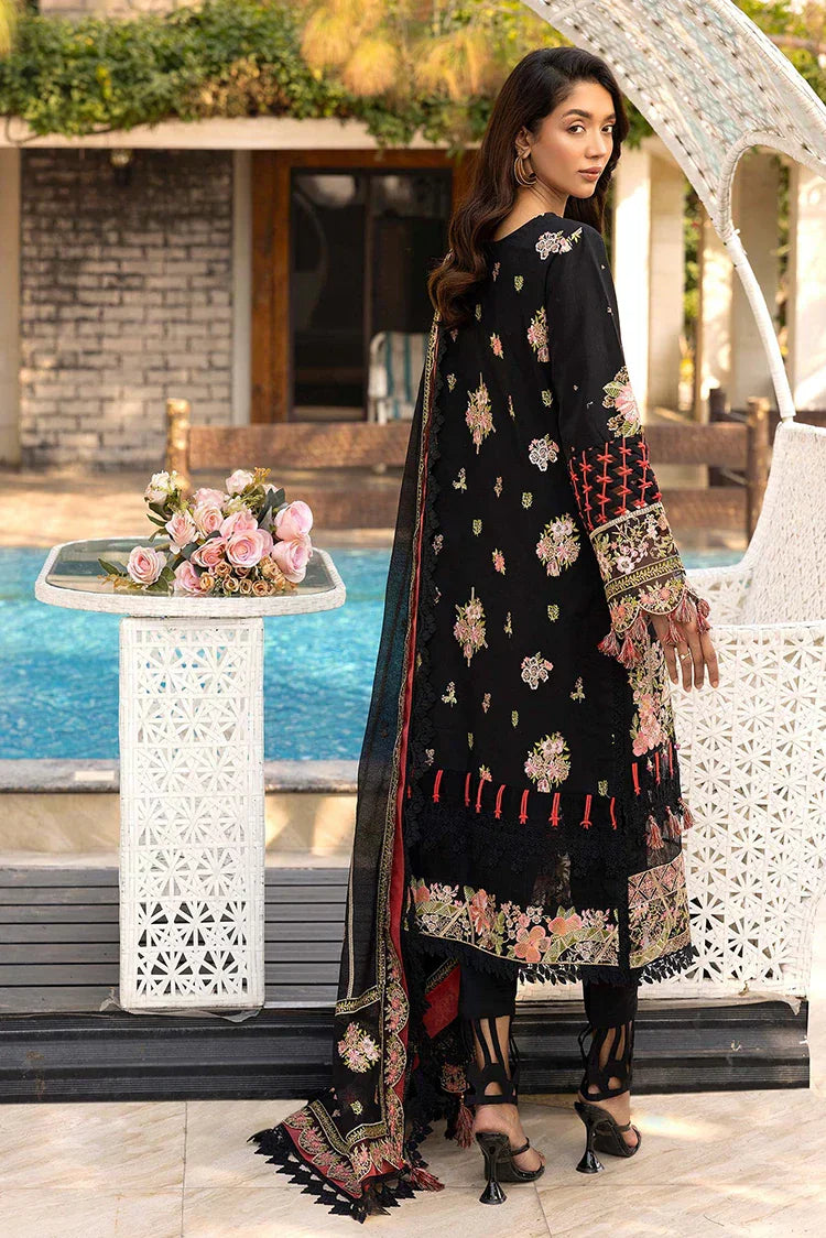 Picture of Tessa - Luxury Lawn - Onyx Eclipse - Available at Raja Sahib