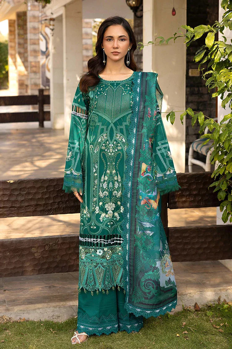 Picture of Tessa - Luxury Lawn - Emerald Veil - Available at Raja Sahib