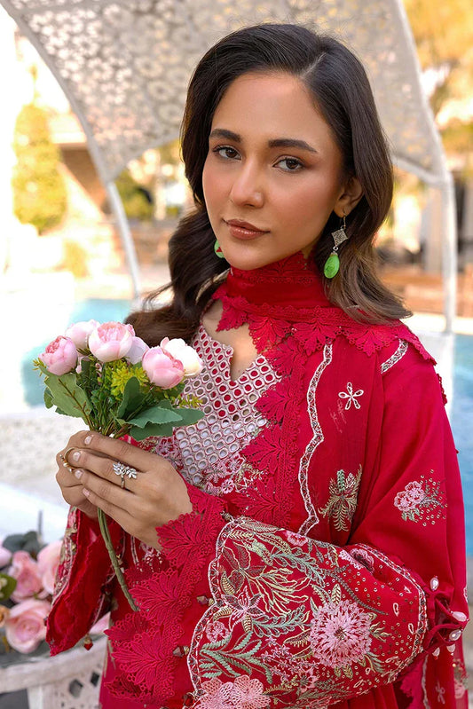 Picture of Tessa - Luxury Lawn - Crimson Euphoria - Available at Raja Sahib