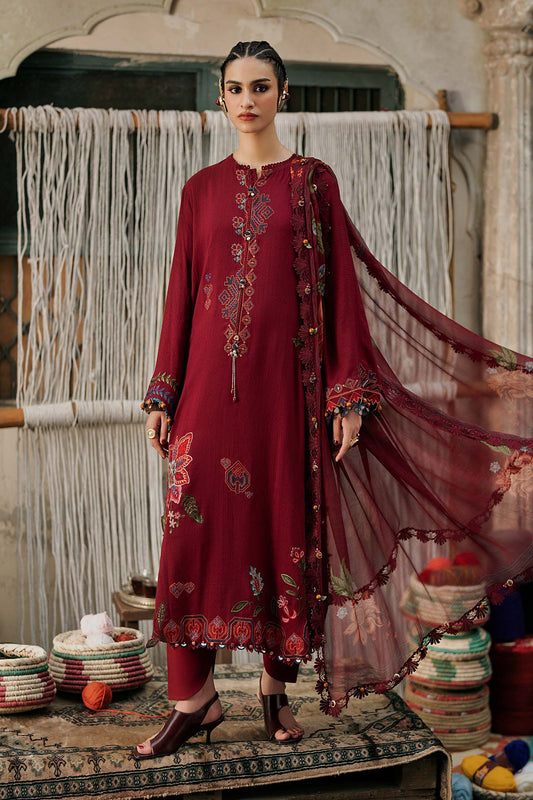Maria B - Sounds of M Prints Fall Collection - Design 10A - Unstitched