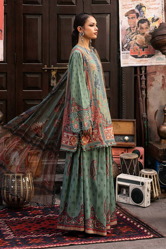 Maria B - Sounds of M Prints Fall Collection - Design 2A - Unstitched