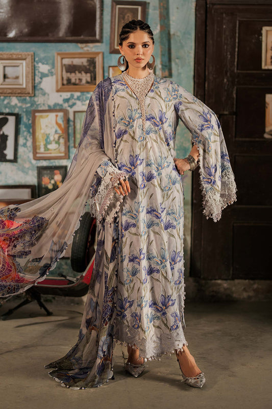 Maria B - Sounds of M Prints Fall Collection - Design 4A - Unstitched