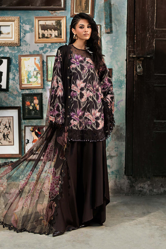 Maria B - Sounds of M Prints Fall Collection - Design 4B - Unstitched