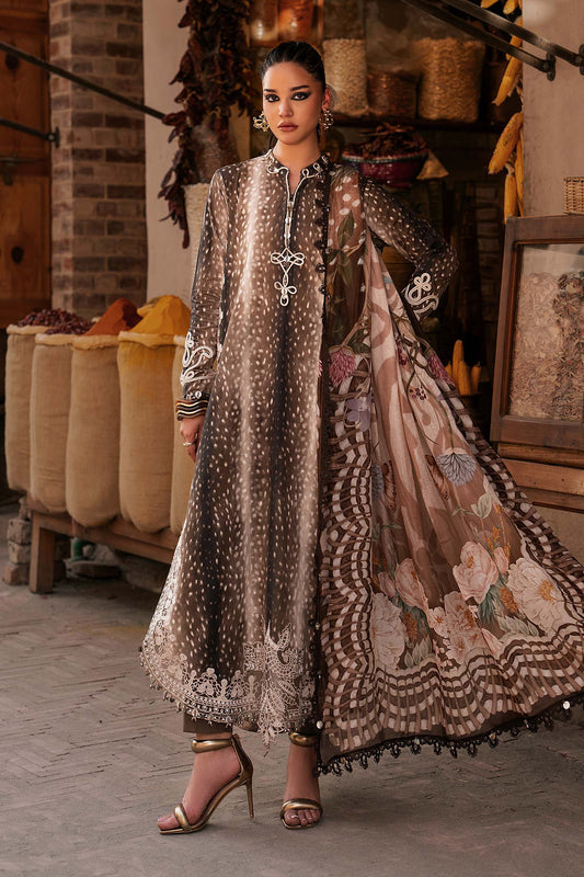 Maria B - Sounds of M Prints Fall Collection - Design 5B - Unstitched