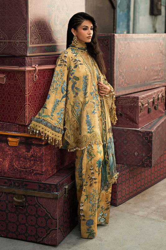 Maria B - Sounds of M Prints Fall Collection - Design 6A - Unstitched