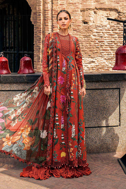 Maria B - Sounds of M Prints Fall Collection - Design 6B - Unstitched