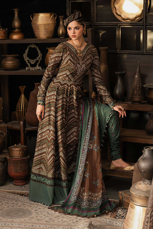 Maria B - Sounds of M Prints Fall Collection - Design 7A - Unstitched