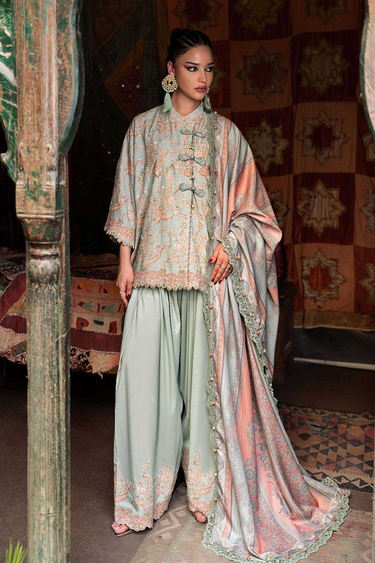 Maria B - Sounds of M Prints Fall Collection - Design 8B - Unstitched