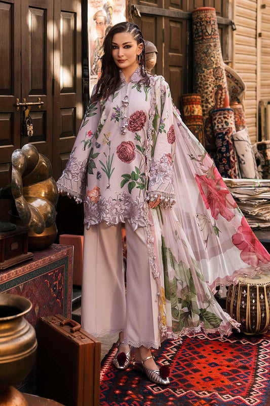 Maria B - Sounds of M Prints Fall Collection - Design 9A - Unstitched
