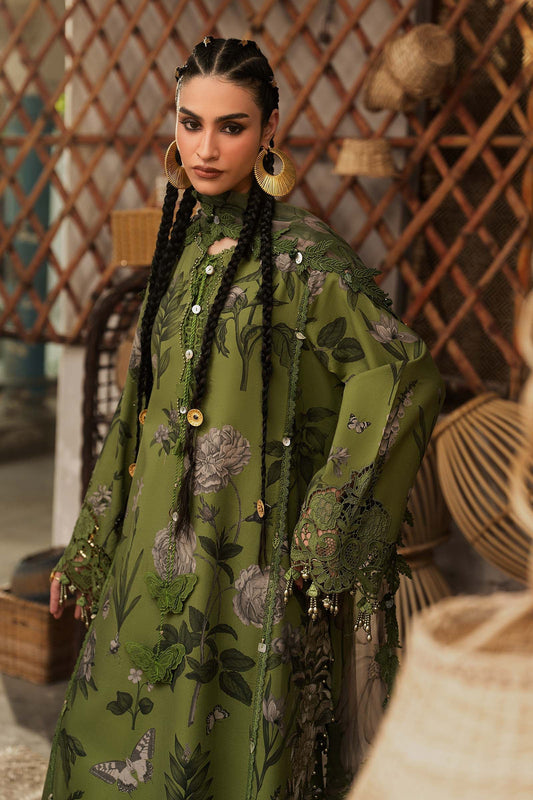 Maria B - Sounds of M Prints Fall Collection - Design 9B - Unstitched