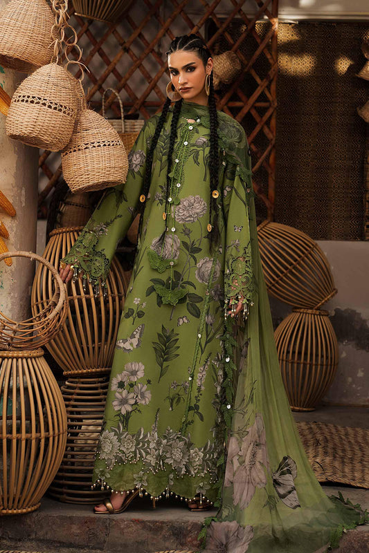 Maria B - Sounds of M Prints Fall Collection - Design 9B - Unstitched