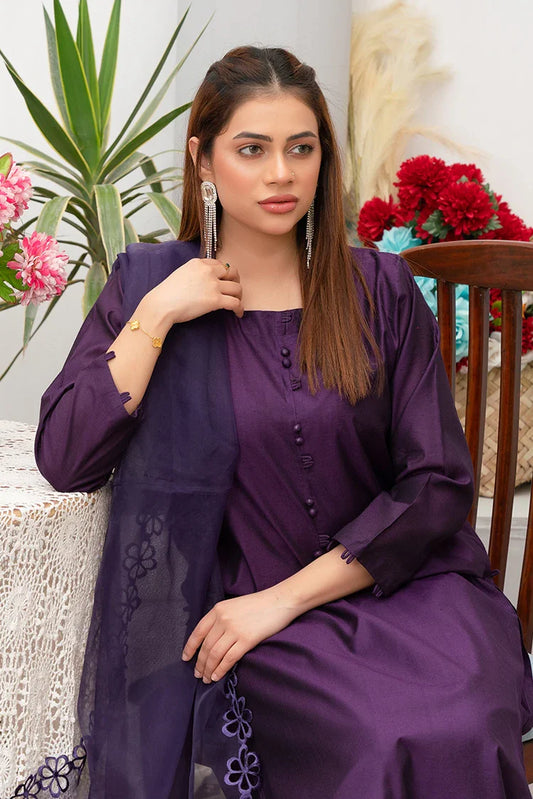 Kanavez - Khaadi Cotton Collection - D1 Azalea