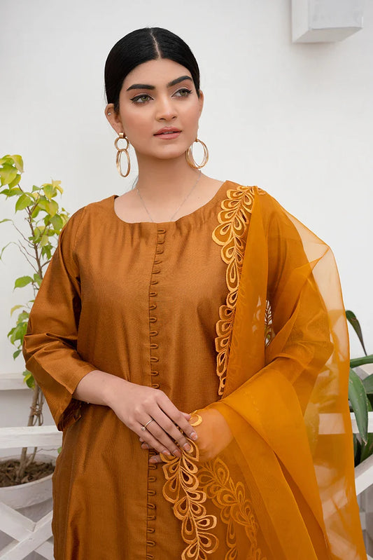 Kanavez - Khaadi Cotton Collection - D2 Plumeria