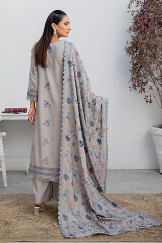 Picture of Threads & Weaves - Dhanak 3 PC Embroidered Collection - D23107 - Available at Raja Sahib